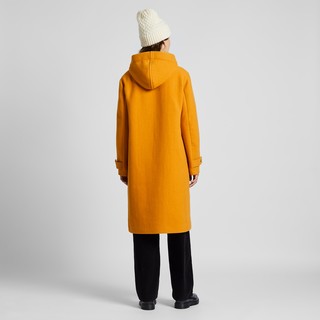 UNIQLO 优衣库 设计师合作款 422571 羊毛混纺大衣  