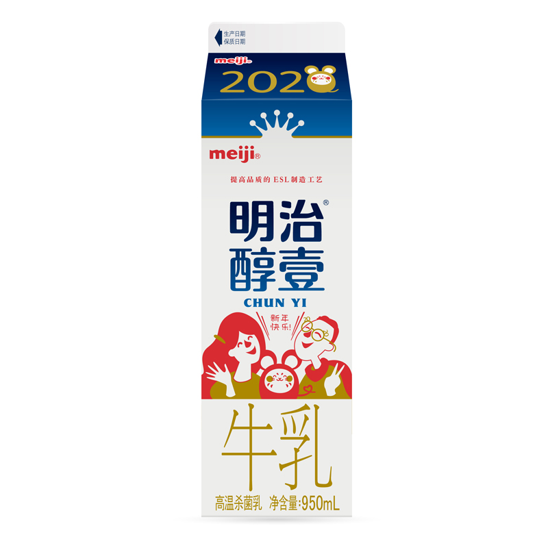 明治醇壹 鲜牛奶