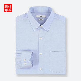 UNIQLO 优衣库 416855 男款精仿弹力提花衬衫