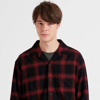 UNIQLO 优衣库 426300 男士法兰绒衬衫