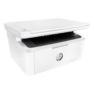 HP 惠普 黑白激光办公打印机 白色