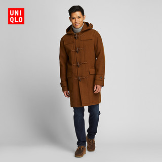 UNIQLO 优衣库 419983  男士羊毛混纺大衣 