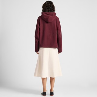 UNIQLO 优衣库 U系列 422573 女士连帽运动衫 