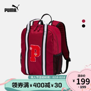 PUMA 彪马 芝麻街联名款 076655 儿童双肩包 