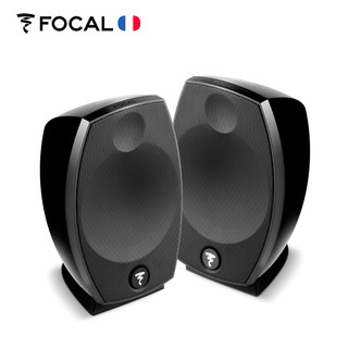 FOCAL 劲浪 SIB EVO 5.1卫星音箱家庭影院音箱 黑色