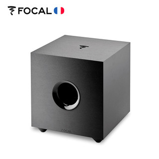 FOCAL 劲浪 SIB EVO 5.1卫星音箱家庭影院音箱 黑色