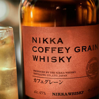  Nikka 一甲Coffey Grain Whisky 科菲单一谷物威士忌 700ml