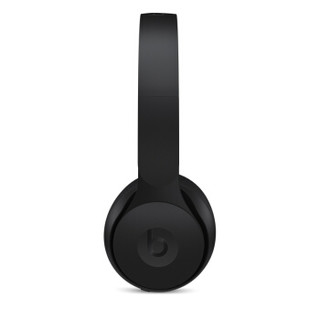 Beats Solo Pro 耳罩式头戴式无线蓝牙降噪耳机 黑色
