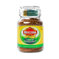 Moccona 摩可纳 冻干速溶咖啡粉 榛果风味 95g *4件