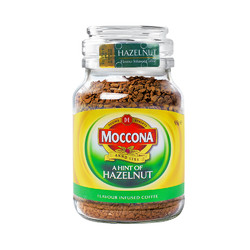 Moccona 摩可纳 冻干速溶咖啡粉 榛果风味 95g *3件