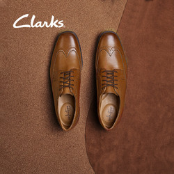 Clarks 其乐 男士商务正装德比鞋