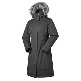 marmot 土拨鼠 Chelsea Coat V76580 女士中长款羽绒服 700蓬