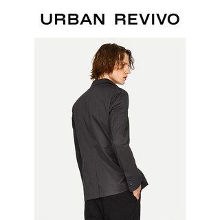 URBAN REVIVO MF12S1CN2000 男士双排扣西装