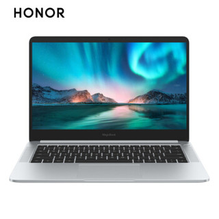 Honor 荣耀 MagicBook 2019 第三方Linux版 14英寸笔记本电脑（R7 3700U、8GB、512GB、指纹识别）