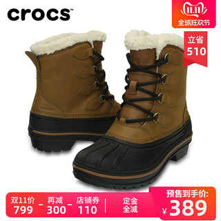 crocs/卡骆驰 203430 女士马丁靴