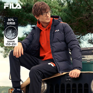 FILA 斐乐 F61M948916F. 男士短款羽绒服