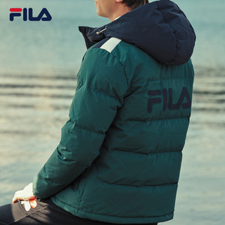 FILA 斐乐 F61M948916F. 男士短款羽绒服