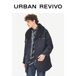 URBAN REVIVO  ML41S1KN2001 男士羽绒服 