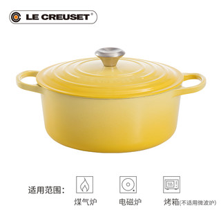 Le Creuset 酷彩 珐琅铸铁锅 24cm