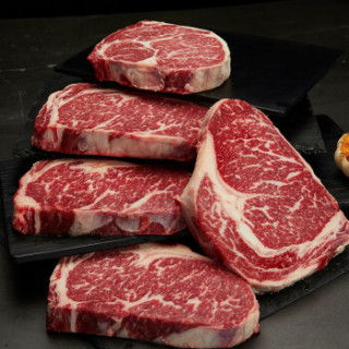 牛秘书 安格斯肉眼牛排厚切 1kg 5片装