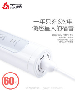 Chigo 志高 CG-111 声波电动牙刷
