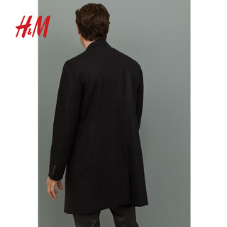 H&M 0635495 男士毛呢大衣
