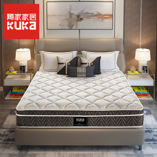 KUKa 顾家家居 惠致系列 DK.M1016 乳胶独袋弹簧床垫 1.5/1.8m