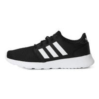 adidas 阿迪达斯 DB0275  女士跑步鞋 黑色/白色 36.5