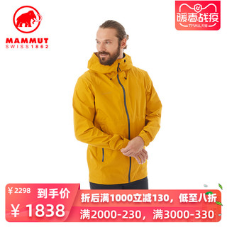 MAMMUT 猛犸象 1010-27430 男士轻量硬壳夹克