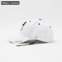 Meters bonwe 美特斯邦威 金属环棒球帽