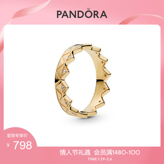 PANDORA 潘多拉 PandoraShine 168033CZ 异域皇冠戒指 48mm