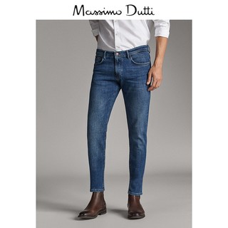 Massimo Dutti 48048405 男士微弹牛仔裤
