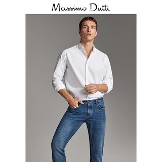 Massimo Dutti 48048405 男士微弹牛仔裤