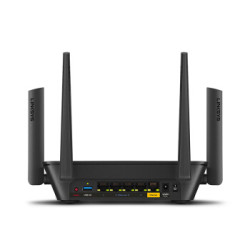 LINKSYS  领势 MR9000X-AC3000M 三频四核 双千兆MESH路由器