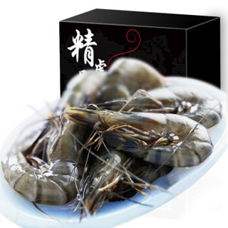 xianbaike 鲜佰客 活冻越南黑虎虾 850g 20尾