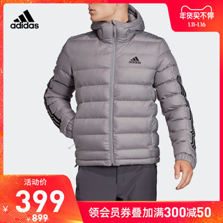 adidas 阿迪达斯 3S SDP BOS JKT 男子运动棉服 GV5330