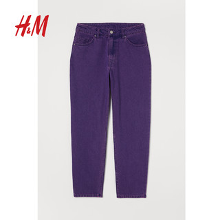 H&M DIVIDED 0664871 女士高腰牛仔裤