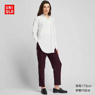 UNIQLO 优衣库 418418  V领长衬衫 