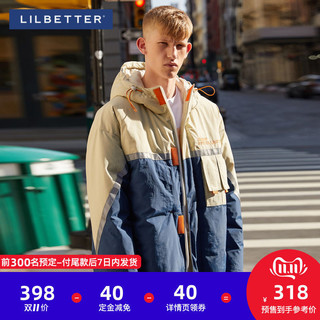 LILBETTER 男士工装棉服