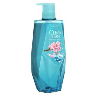 CLEAR 清扬 樱花精粹植觉头皮护理去屑洗发露 700ml