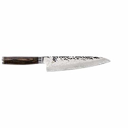 Shun Premier 7 英寸亚洲厨师刀；高性能日本刀；