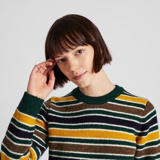 UNIQLO 优衣库 422607 女士设计师合作款条纹针织衫