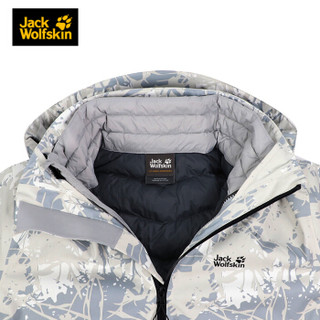 Jack Wolfskin 狼爪 女款三合一冲锋衣 5320161-8107/玫瑰粉纹 S 165/88A