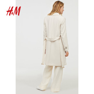 H&M 0708705 女士修身风衣