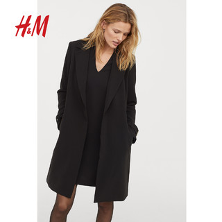 H&M 0708705 女士修身风衣