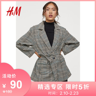 H&M 奇奇蒂蒂系列 DIVIDED 0780749 女士西装