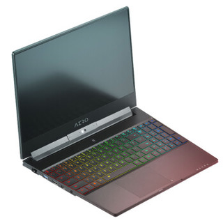 GIGABYTE 技嘉 Aero15 Classic-SA 15.6英寸游戏本（i7-9750H、8GB、512B、GTX1660Ti 、144Hz）