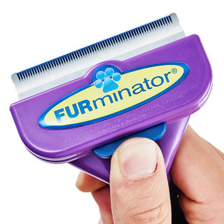 FURminator 富美内特 专业级猫咪梳毛器