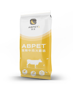 Abpet 宠物狗狗鲜肉火腿肠 30g*30根