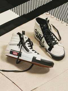 VANS 范斯 经典系列 SK8-Hi 解构板鞋